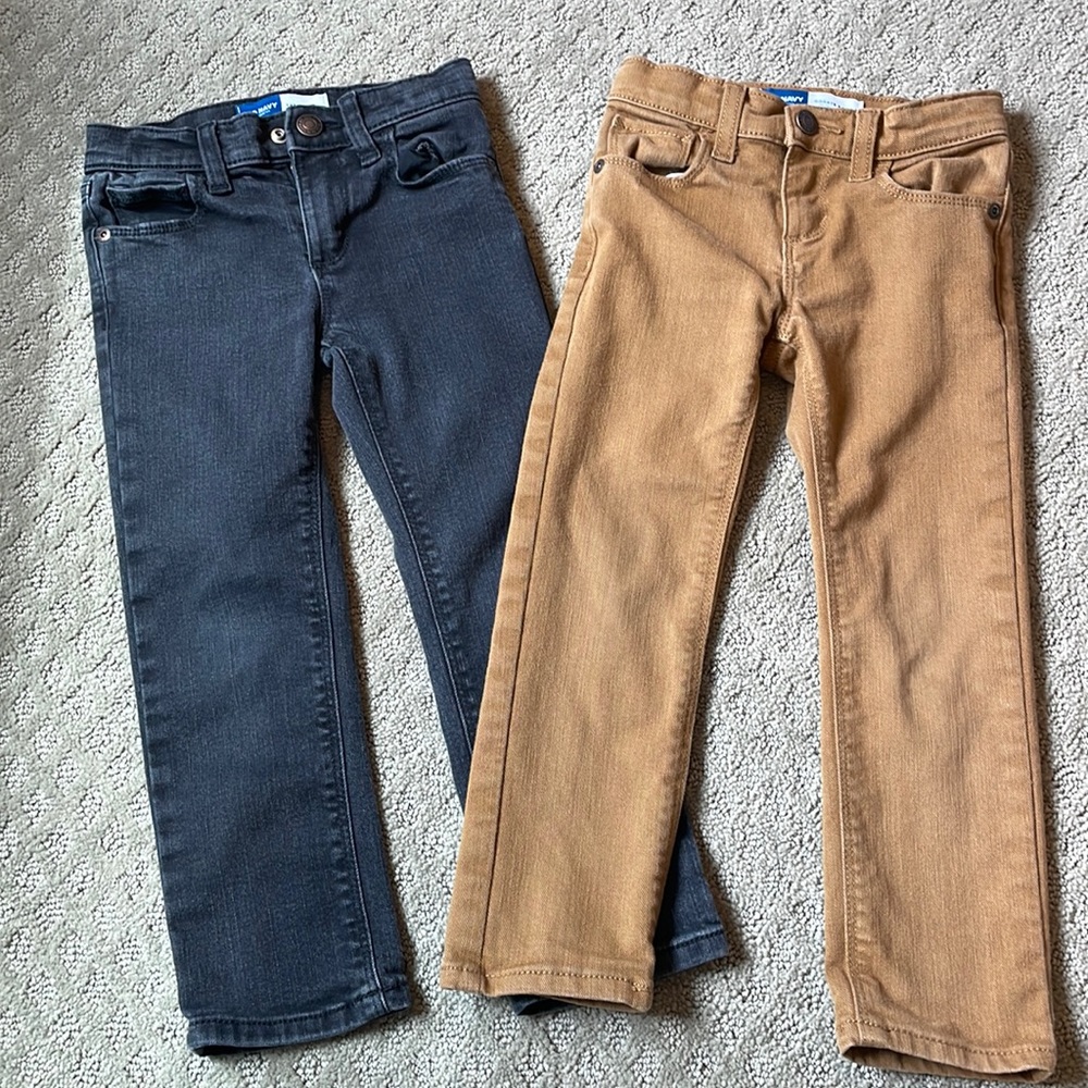 Boys Opd Navy Jeans Bundle